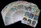 (409) 1972 Topps Baseball Cards. Common Players Mostly EX to EX-MT (Many Ap