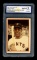 1985 Topps Circle K Baseball Card #3 Hall of Famer Willie Mays San Francisc