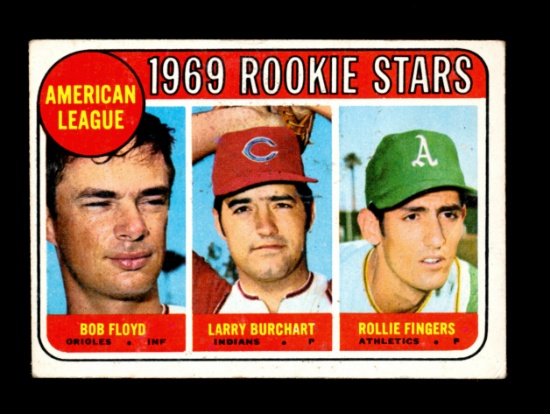 1969 Topps Baseball Card #597 American League Rookie Stars: Bob Floyd-Larry