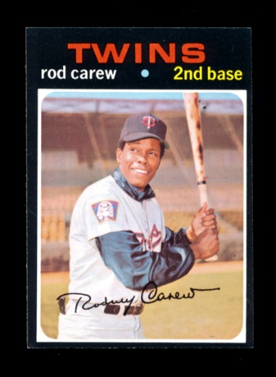 1971 Topps Baseball Card #210 Hall of Famer Rod Carew Minnesota Twins