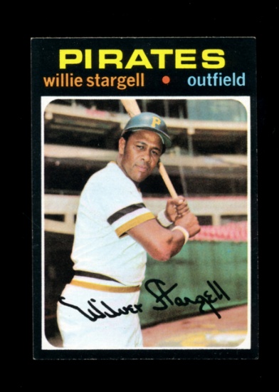 1971 Topps Baseball Card #230 Hall of Famer Willie Stargell Pittsburgh Pira