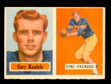 1957 Topps Football Card #45 Gary Knafelc Green Bay Packers