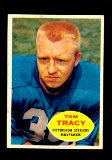 1960 Topps Football Card #95 Tom Tracy Pittsburgh Steelers