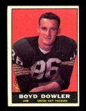 1961 Topps ROOKE Football Card #43 Rookie Boyd Dowler Green Bay Packers