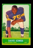 1963 Topps ROOKIE Football Card #44 Rookie Hall of Famer Dave 