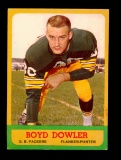 1963 Topps Football Card #88 Boyd Dowler Green Bay Packers