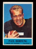 1964 Philadelphia Football Card #74 Hall of Famer Paul Hornung Green Bay Pa