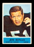 1964 Philadelphia Football Card #78 Hall of Famer Jim Ringo Green Bay Packe