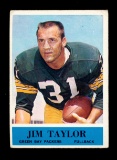 1964 Philadelphia Football Card #80 Hall of Famer Jim Taylor Green Bay Pack