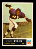 1965 Philadelphia ROOIKE Football Card #105 Rookie Hall of Famer Carl Eller