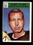 1966 Philadelphia Football Card #88 Hall of Famer Bart Starr Green Bay Pack