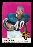 1969 Topps Football Card #51 Hall of Famer Gale Sayers Chicago Bears