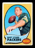 1970 Topps Football Card #30 Hall of Famer Bart Starr Green Bay Packers