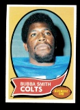 1970 Topps ROOKIE Football Card #114 Rookie Bubba Smith Baltimore Colts