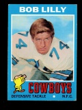 1971 Topps Football Card #144 Hall of Famer Bob Lilly Dallas Cowboys