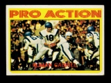 1972 Topps Football Card #128 Roman Gabriel Los  Angeles Rams