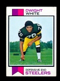 1973 Topps ROOKIE Football Card #140 Rookie Dwight White
