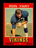 1974 Wonder Bread Football Card #30 Hall of Famer Ron Yary Minnesota Viking