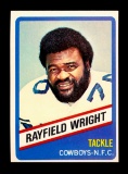 1976 Wonder Bread Football Card #8 Hall of Famer Rayfield Wright Dallas Cow