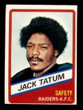 1976 Wonder Bread Football Card #20 Jack Tatum Oakland Raiders