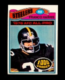 1977 Topps Football Card #300 All Pro Hall of Famer Franco Harris Pittsburg
