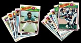 (13) 1977 Topps Football Cards (Hall of Famers)