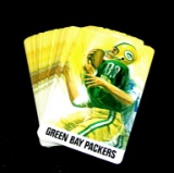 1966 Stancraft Products Green Bay Packers Dave Boss NFL Playing Card Deck.