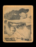 1948 Bowman Baseball Card #19 Tommy Henrich New York Yankees. Low Grade
