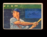 1952 Bowman Baseball Card #69 Joe Adcock Cincinnati Reds