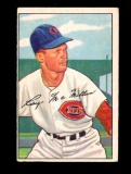 1952 Bowman ROOKIE Baseball Card #238 Rookie Roy McMillian Cincinnati Reds