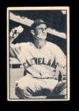 1953 Bowman Black & White Baseball Card #13 Joe Tipton Cleveland Indians