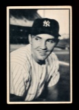 1953 Bowman Black & White Baseball Card #45 Irv Noren New York Yankees