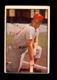 1953 Bowman Color Baseball Card #67 Mel Clark Philadelphia Phillies