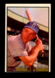 1953 Bowman Color Baseball Card #145 George Shuba Brooklyn Dodgers