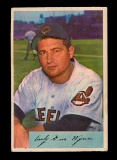 1954 Bowman Baseball Card #164 Hall of Famer Early Wynn Cleveland Indians