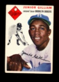 1954 Topps Baseball Card #35 James Gilliam Brooklyn Dodgers