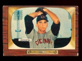 1955 Bowman Baseball Card #193 Howie Judson Cincinnati Reds