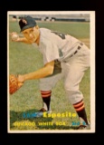 1957 Topps Baseball Card #301 Samuel Esposito Chicago White Sox