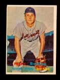 1957 Topps Baseball Card #325 Frank Bolling Detroit Tigers