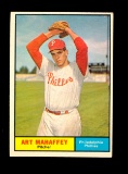 1961 Topps Baseball Card #433 Art Mahffey Philadelphia Phillies