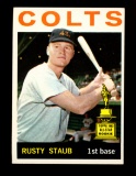 1964 Topps Baseball Card #109 Rusty Staub Houston Colt .45s
