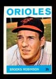 1964 Topps Baseball Card #230 Hall of Famer Brooks Robinson Baltimore Oriol