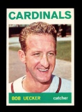 1964 Topps Baseball Card #543 Bob Uecker St Louis Cardinals. Has a Barely V