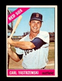 1966 Topps Baseball Card #70 Hall of Famer Boston Red Sox