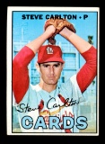 1967 Topps Baseball Card #146 Hall of Famer Steve Carlton St Louis Cardinal