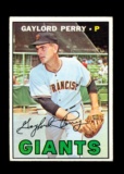 1967 Topps Baseball Card #320 Hall of Famer Gaylord Perry San Francisco Gia
