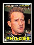 1967 Topps Baseball Card #326 Bob Uecker Philadelphia Phillies