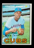 1967 Topps Baseball Card #333 Hall of Famer Ferguson Jenkins Chicago Cubs