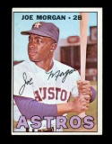 1967 Topps Baseball Card #337 Hall of Famer Joe Morgan Houston Astros