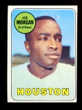 1969 Topps Baseball Card #35 Hall of Famer Joe Morgan Houston Astros